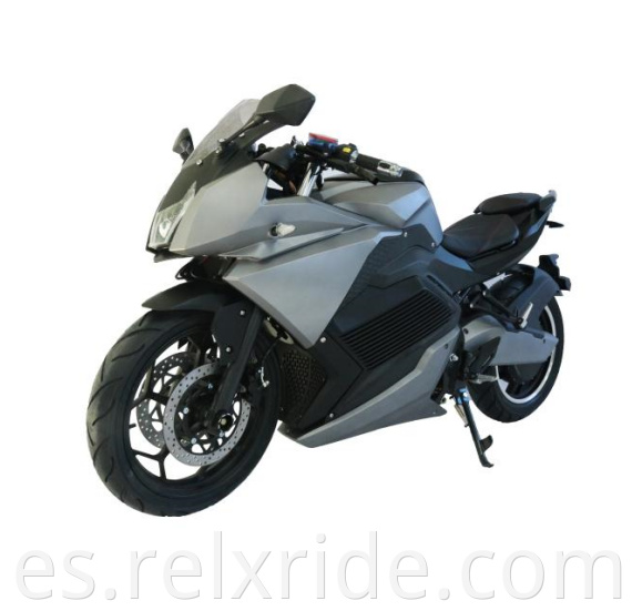 racing electric motorcycle